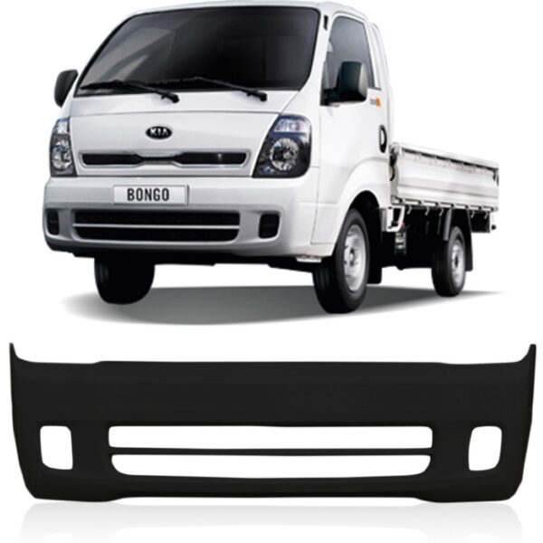 Parachoque Dianteiro Para Kia Bongo 2013 2014 2015 1a Linha  Preto
