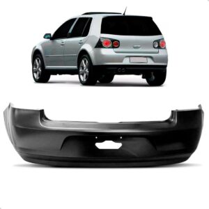Parachoque Traseiro Golf 2008 A 2013 1a Linha