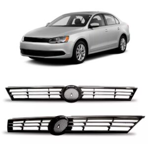 Grade Radiador Jetta 2011 A 2014 Friso Cromado