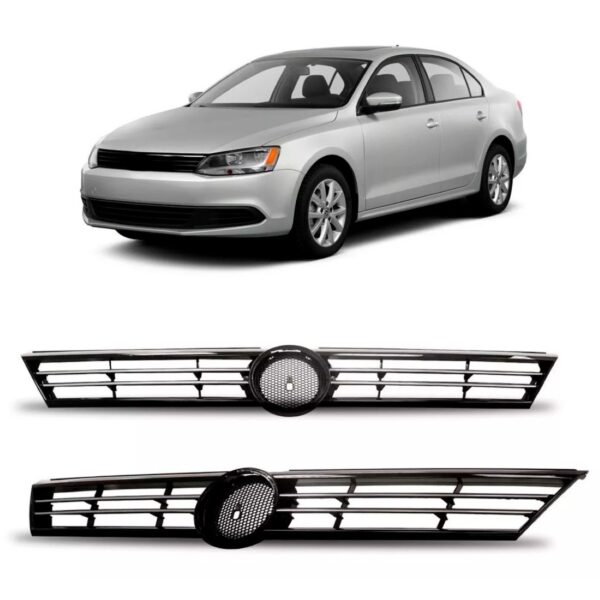 Grade Radiador Jetta 2011 A 2014 Friso Cromado
