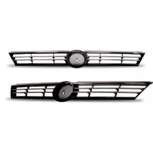 Grade Radiador Jetta 2011 A 2014 Friso Cromado