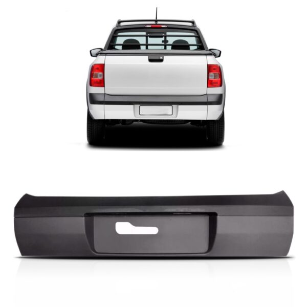 Envolvente Traseiro Saveiro G5 2009 A 2012 Central 1a Linha