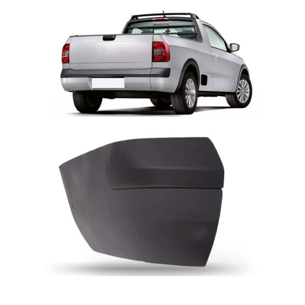 Envolvente Traseiro Para Saveiro G5 2009 A 2012 1a Linha  Lado Esquerdo