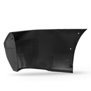 Envolvente Traseiro Para Saveiro G5 2009 A 2012 1a Linha Lado Esquerdo