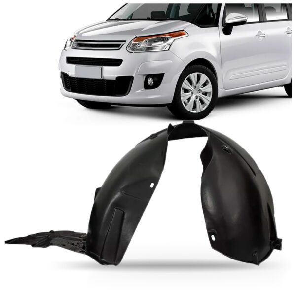 Asa Urubu Dianteiro Citroen C3 Picasso 2009 2010 2011 2012 Lado Direito