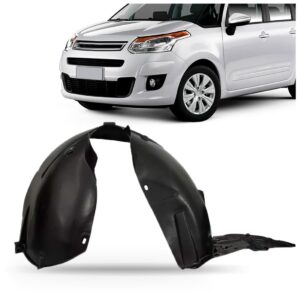 Asa Urubu Dianteiro Citroen C3 Picasso 2009 2010 2011 2012 Lado Esquerdo