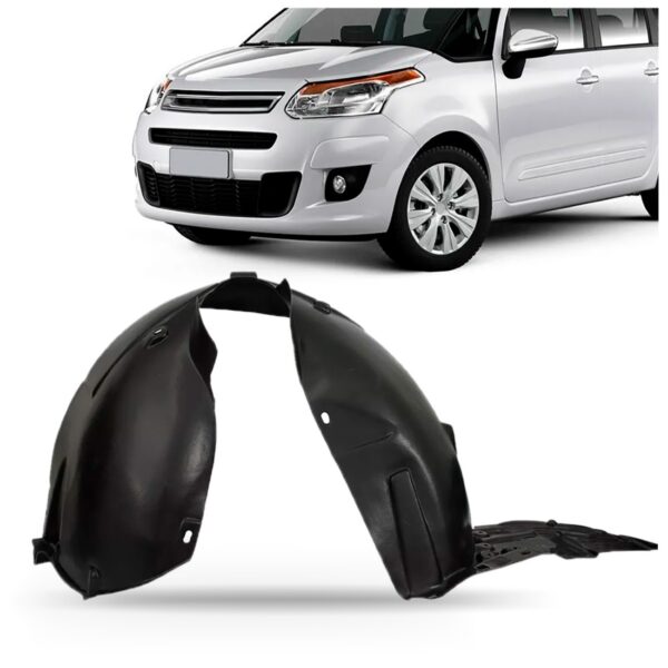 Asa Urubu Dianteiro Citroen C3 Picasso 2009 2010 2011 2012 Lado Esquerdo