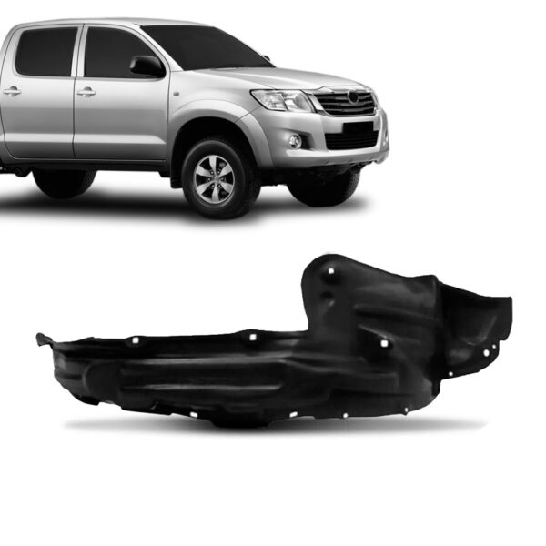 Protetor Caixa De Roda Dianteiro Hilux 2012 2013 2014 2015 Lado Direito