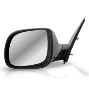 Espelho Amarok Cromado Elétrico 2009 10 11 12 2013 2014 Lado Direito