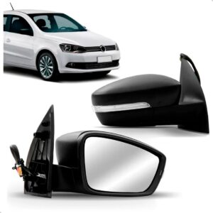 Retrovisor Gol G6 Gvi 2013 2014 2015 2016 Eletrico Com Seta Lado Direito