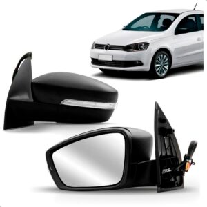 Retrovisor Gol G6 Gvi 2013 2014 2015 2016 Eletrico Com Seta Lado Esquerdo