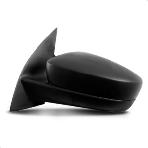 Retrovisor Gol G6 2013 A 2016 Texturizado C/ Controle Lado Esquerdo