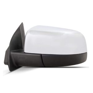 Retrovisor Para Ford Ranger 2013 2014 2015 Fixo Cromado Lado Direito