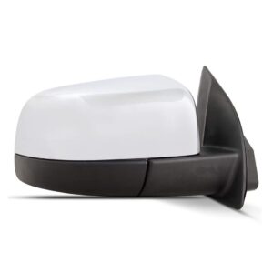 Retrovisor Para Ford Ranger 2013 2014 2015 Fixo Cromado Lado Direito