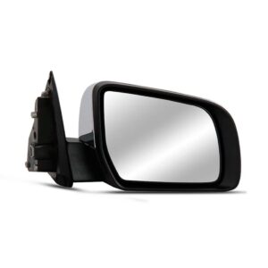 Retrovisor Para Ford Ranger 2013 2014 2015 Fixo Cromado Lado Direito