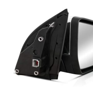 Retrovisor Para Ford Ranger 2013 2014 2015 Fixo Cromado Lado Esquerdo