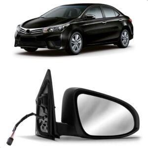 Retrovisor Eletrico Corolla 2014 A 2019 Com Pisca Ld Direito