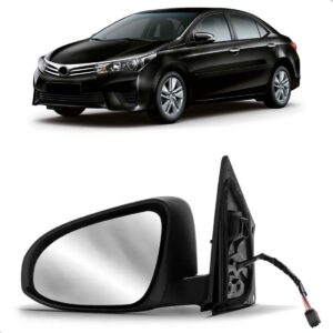 Retrovisor Eletrico Corolla 2014 A 2019 Com Pisca Ld Esquerdo