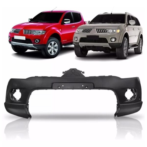 Parachoque Dianteiro Dakar 2010 2011 2012 2013 Com Furo Preto