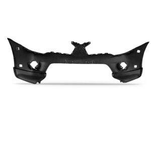 Parachoque Dianteiro Dakar 2010 2011 2012 2013 Com Furo Preto