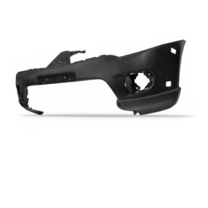 Parachoque Dianteiro Dakar 2010 2011 2012 2013 Com Furo Preto