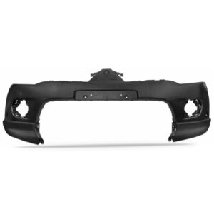 Parachoque Dianteiro Dakar 2010 2011 2012 2013 Com Furo Preto