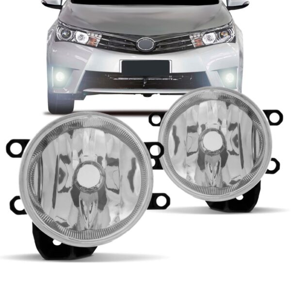 Farol Milha Auxiliar Corolla 2014 2015 2016 2017 Lado Esquerdo