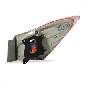 Lanterna Traseira Corolla 14 15 16 Canto Sem Led 1ª Linha Esquerdo Vermelho/bicolor