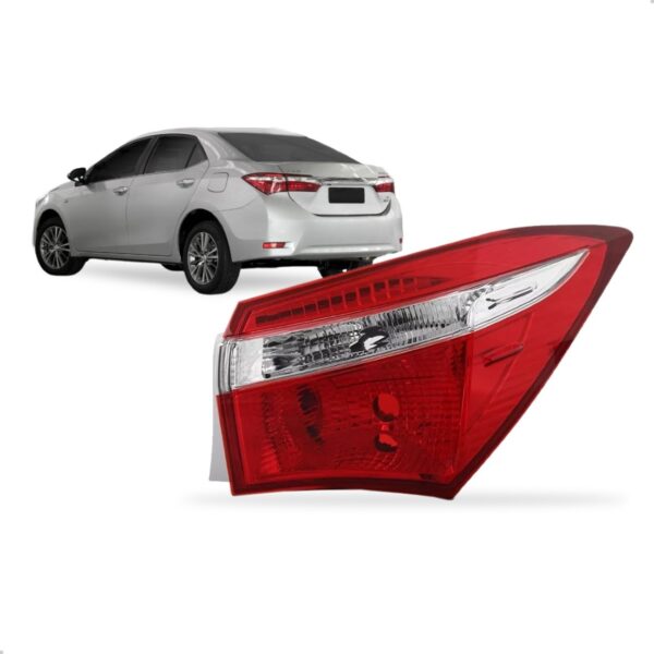 Sinaleira Traseira Corolla 2014 2015 2016 Sem Led C/garantia Lado Direito