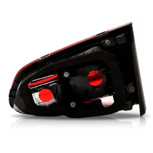 Sinaleira Traseira Golf 12 13 2014 2015 Sem Led Mala Oferta Lado Esquerdo