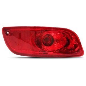 Lanterna Traseira Parachoque Santa Fé 06 07 08 A 10 Vermelha Lado Esquerdo