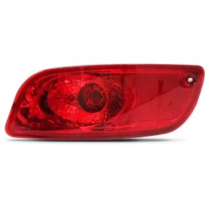 Lanterna Traseira Parachoque Santa Fé 06 07 08 A 10 Vermelha Lado Direito