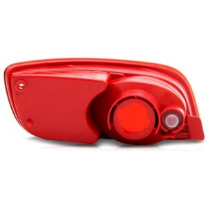 Lanterna Traseira Parachoque Santa Fé 06 07 08 A 10 Vermelha Lado Direito