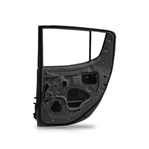 Porta Traseira L200 Triton 2007 A 2013 Preto Lado Esquerdo