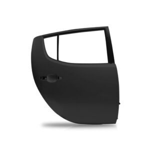 Porta Traseira L200 Triton 2007 A 2013 Preto Lado Direito