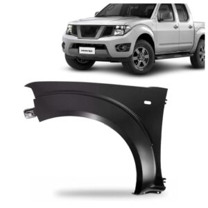 Paralama Nissan Frontier 4x2 2008 A 2016 Com Furo Seta Lado Esquerdo