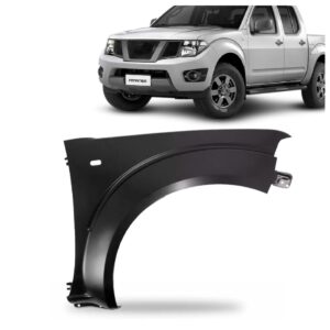 Paralama Nissan Frontier 4x2 2008 A 2016 Com Furo Seta Lado Direito