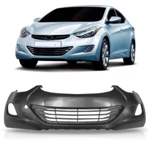 Envolvente Dianteiro Elantra 2011 2012 C/ Grade Novo Preto