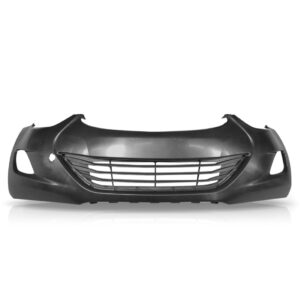 Envolvente Dianteiro Elantra 2011 2012 C/ Grade Novo Preto