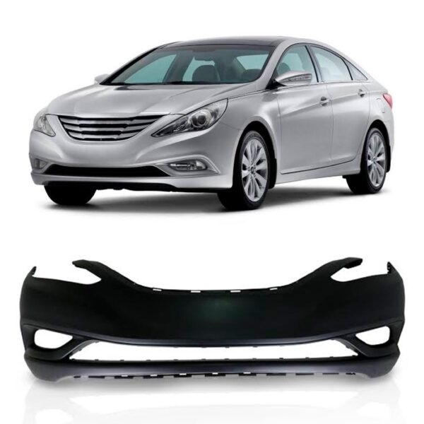 Envolvente Dianteiro Sonata 2011 A 2012 Preto