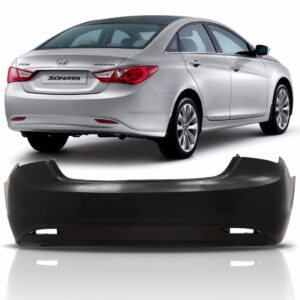 Parachoque Para Sonata 2011 A 2014 Traseiro 1a Linha