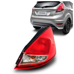 Lanterna Traseira New Fiesta Hatch 2013 14 15 16 17 18 2019 Lado Direito