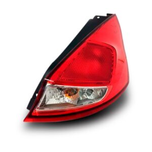 Lanterna Traseira New Fiesta Hatch 2013 14 15 16 17 18 2019 Lado Direito