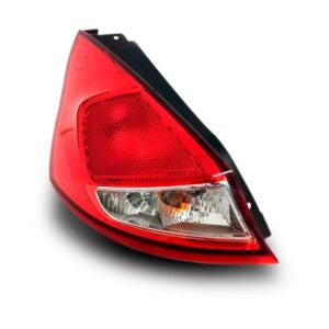 Lanterna Traseira New Fiesta Hatch 2013 14 15 16 17 18 2019 Lado Esquerdo