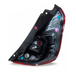 Lanterna Traseira New Fiesta Hatch 2013 14 15 16 17 18 2019 Lado Esquerdo