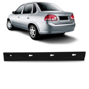 Guia Parachoque Traseiro Corsa Classic 2010 11 2012 13 2014 Lado Esquerdo