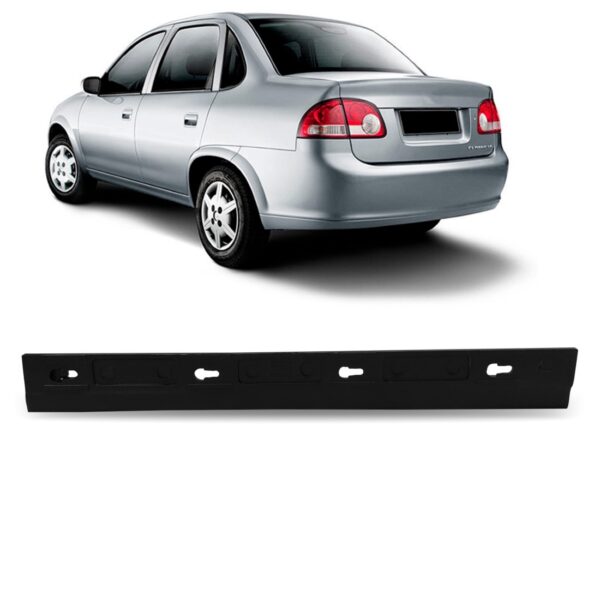 Guia Parachoque Traseiro Corsa Classic 2010 11 2012 13 2014 Lado Esquerdo