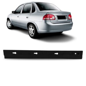 Guia Parachoque Traseiro Corsa Classic 2010 11 2012 13 2014 Lado Direito