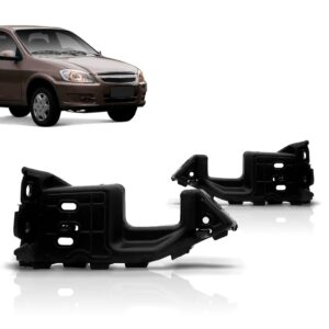 Guia Parachoque Dianteiro Celta Prisma 2007 A 2012 Lado Direito