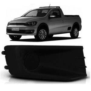 Tela Frontal Moldura Milha Saveiro Gvi 13 14 15 16 Sem Furo Lado Direito